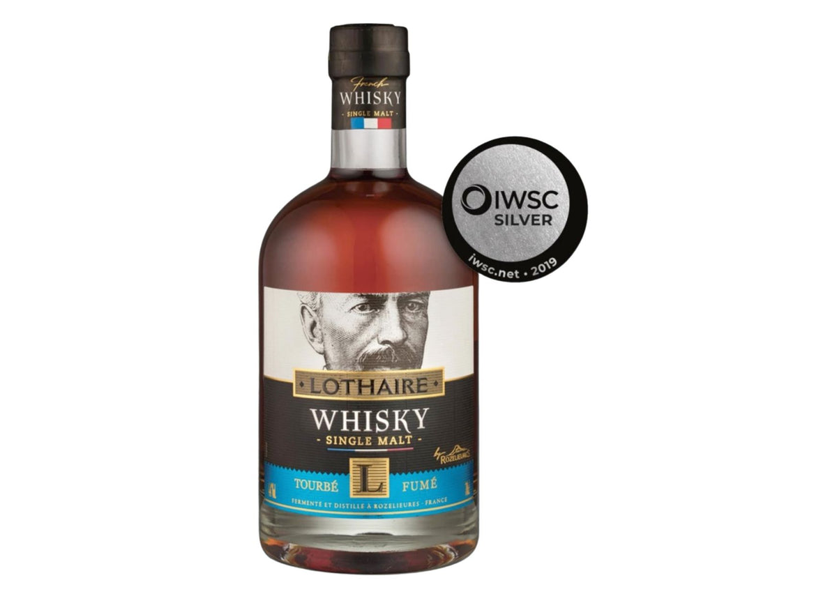 French Single Malt Whisky: Lothaire Tourbe Whisky – Eclectique Wines ...