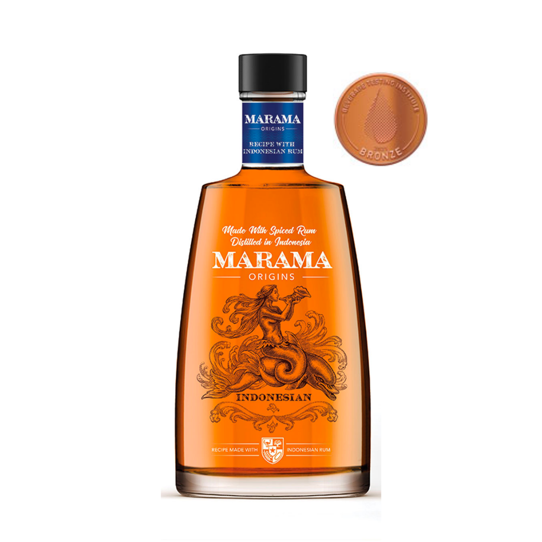 Marama Indonesian Premium Rum 700ml Eclectique Wines & Spirits Pte Ltd