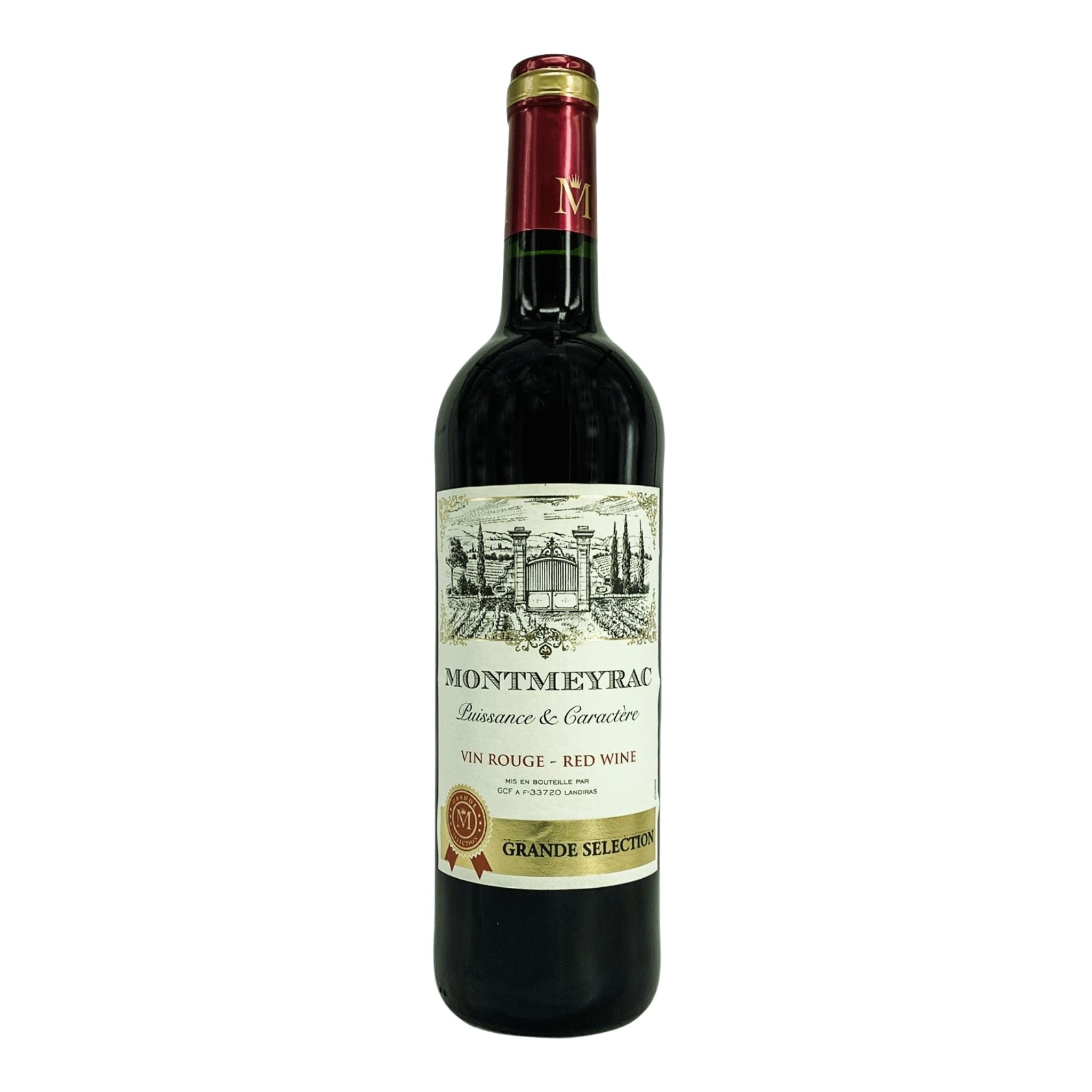 Montmeyrac Grande Selection Rouge Eclectique Wines Spirits Pte Ltd