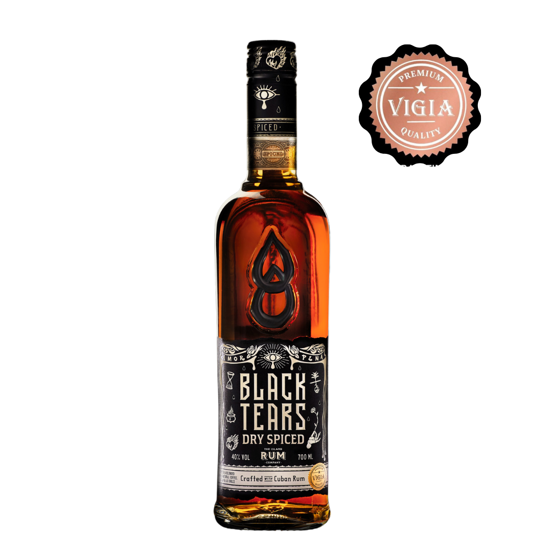 Black Tears Dry Spiced Rum Eclectique Wines & Spirits Pte Ltd
