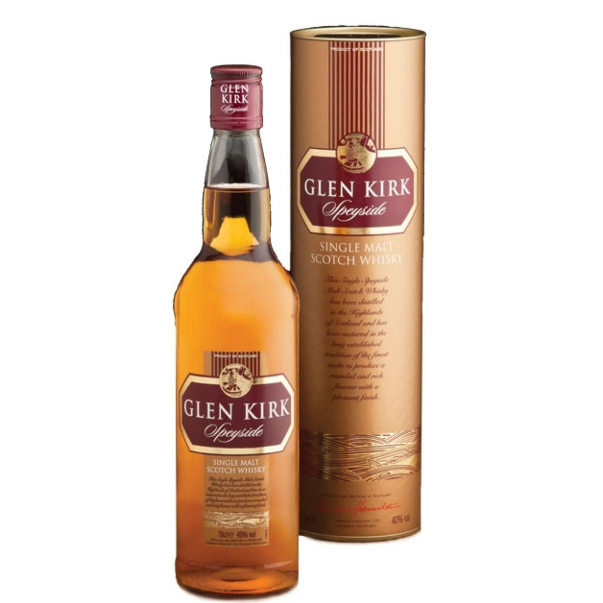 Glen Kirk Speyside Single Malt Scotch Whisky Eclectique Wines