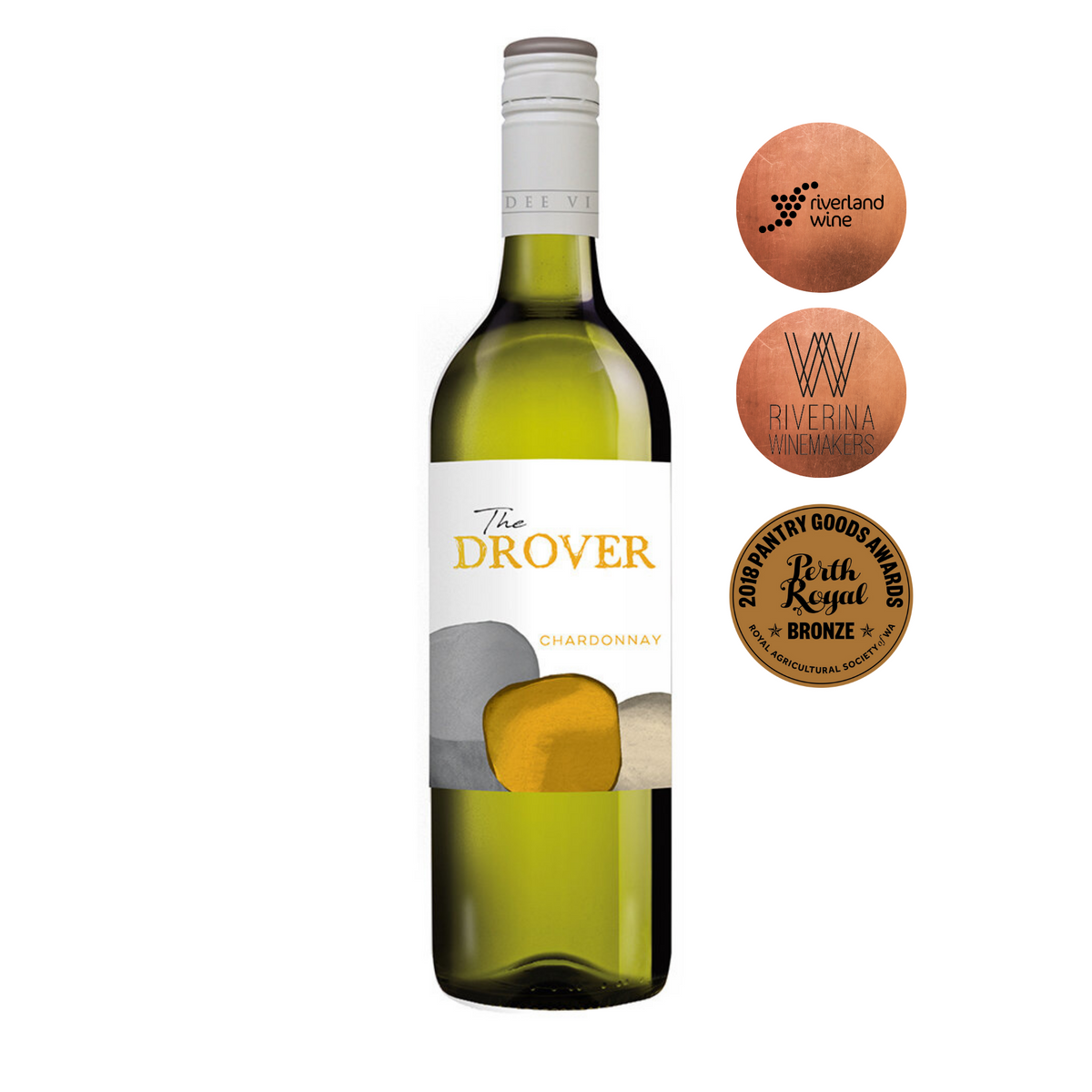 Dee Vine Estate The Drover Chardonnay Eclectique Wines & Spirits Pte Ltd