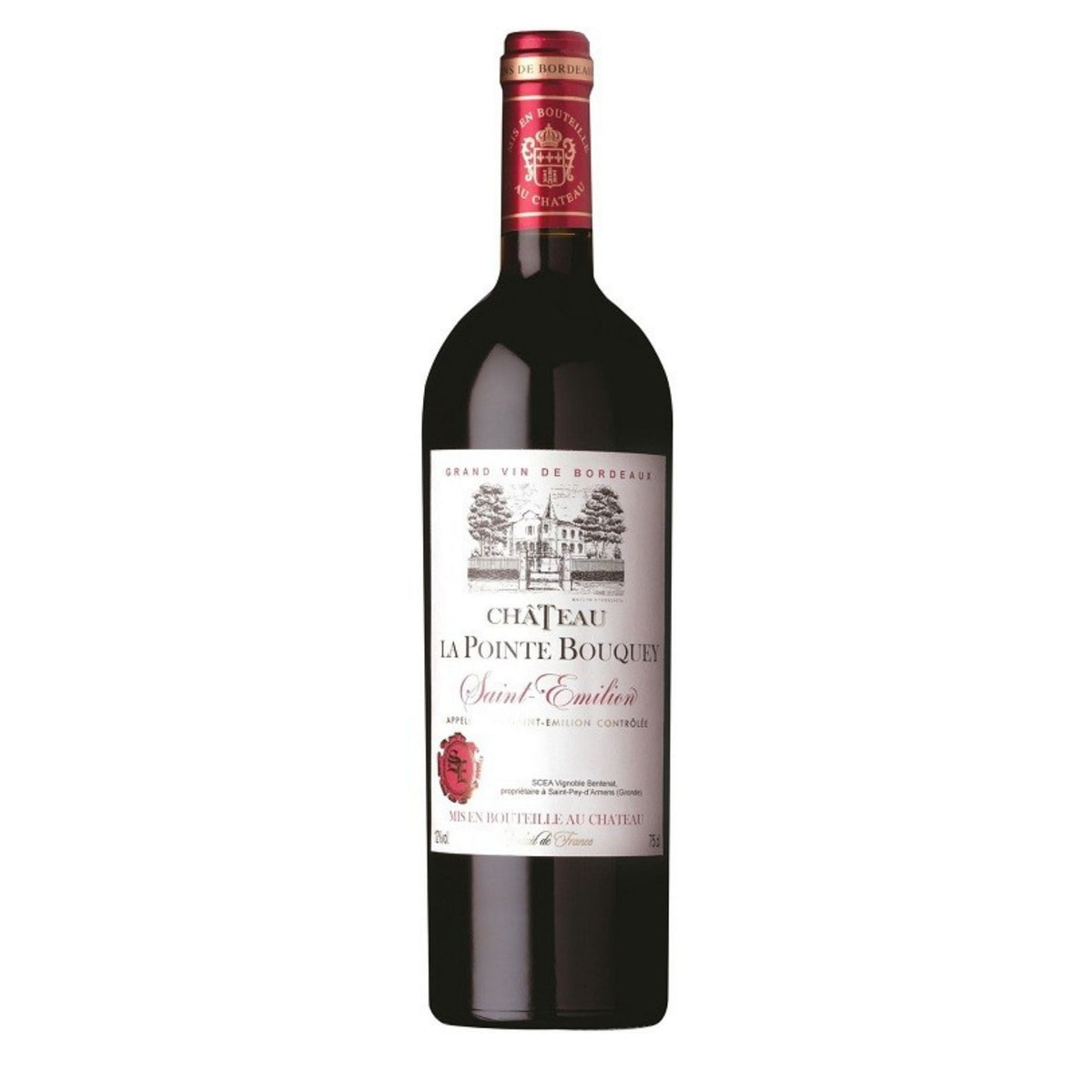 Château La Pointe Bouquey Saint Emilion Eclectique Wines & Spirits