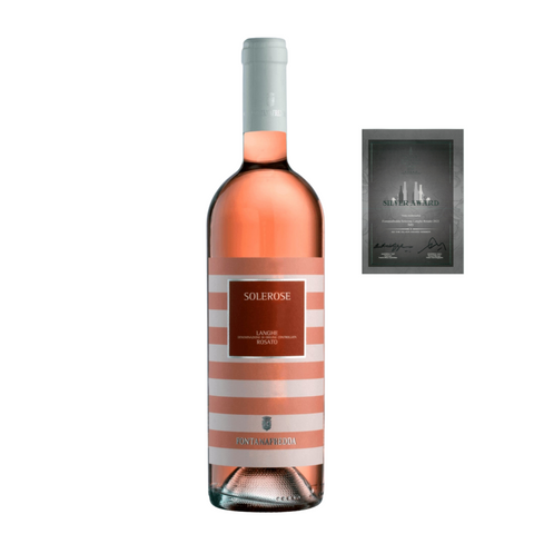 Fontanafredda Le Righe Langhe Rosato Solerose