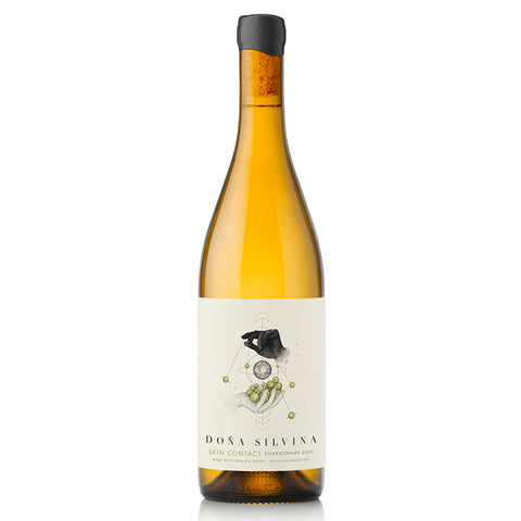 Krontiras Doña Silvina Skin Contact Chardonnay Natural