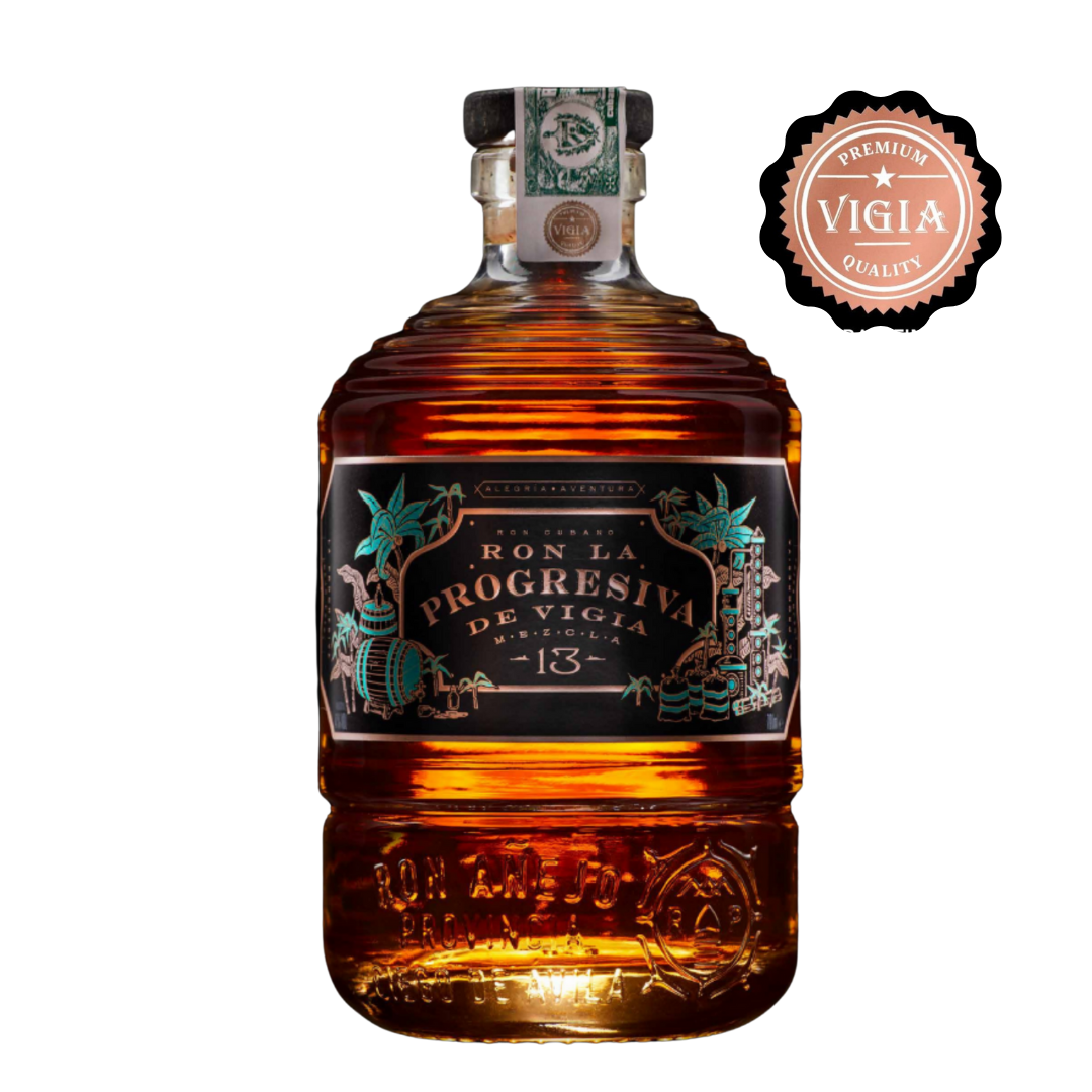 Ron La Progresiva 13 Eclectique Wines & Spirits Pte Ltd