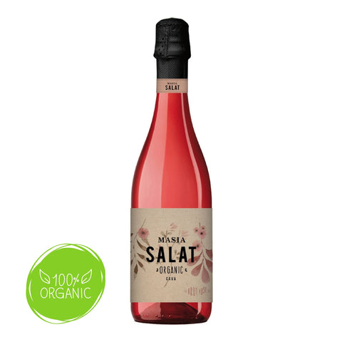 Masia Salat Cava Rose Organic