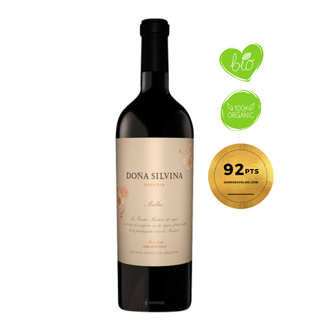 Krontiras Doña Silvina Reserva Malbec Organic Biodyanmic